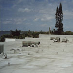 Kansas City spray foam roof